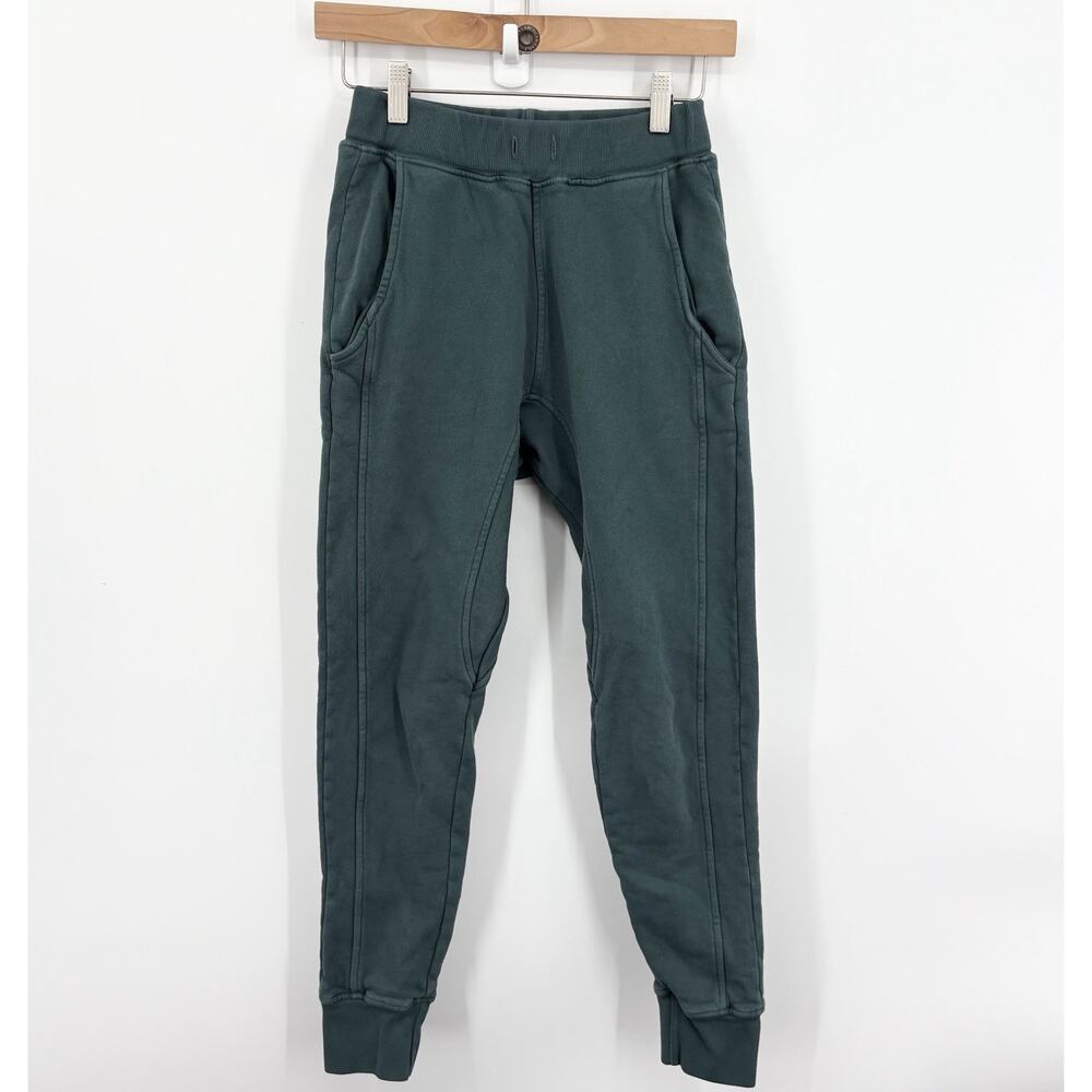 Joah Brown Joggers XSmall Small Soft Stretch Luxury Capsule Yoga Pilates Lounge